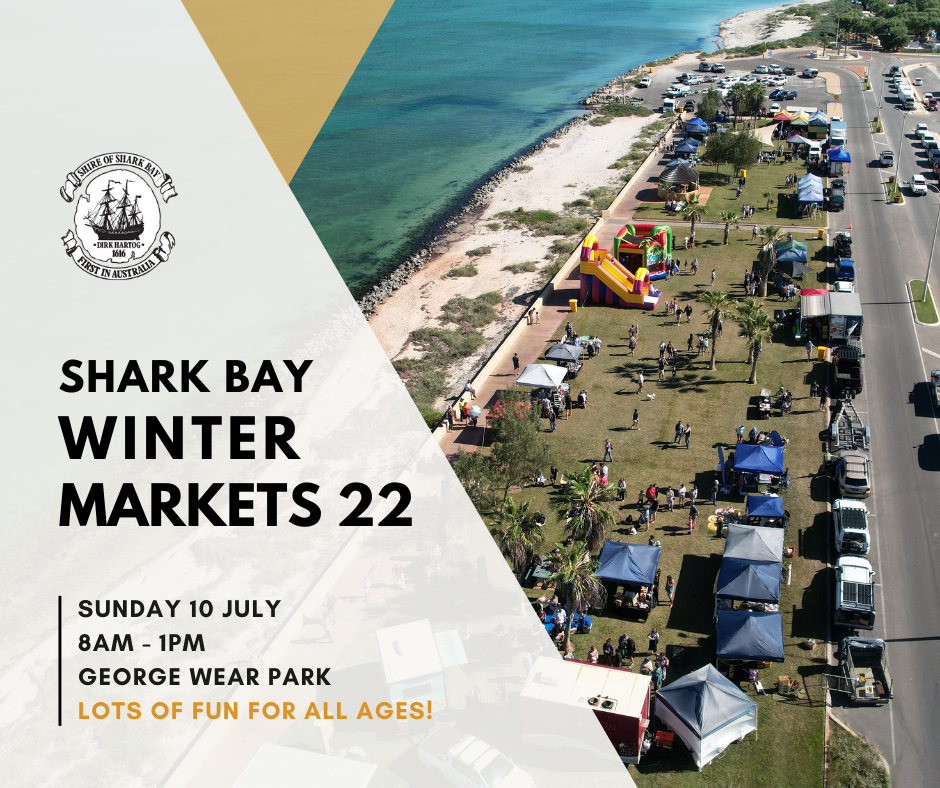 2022 Shark Bay Winter Markets