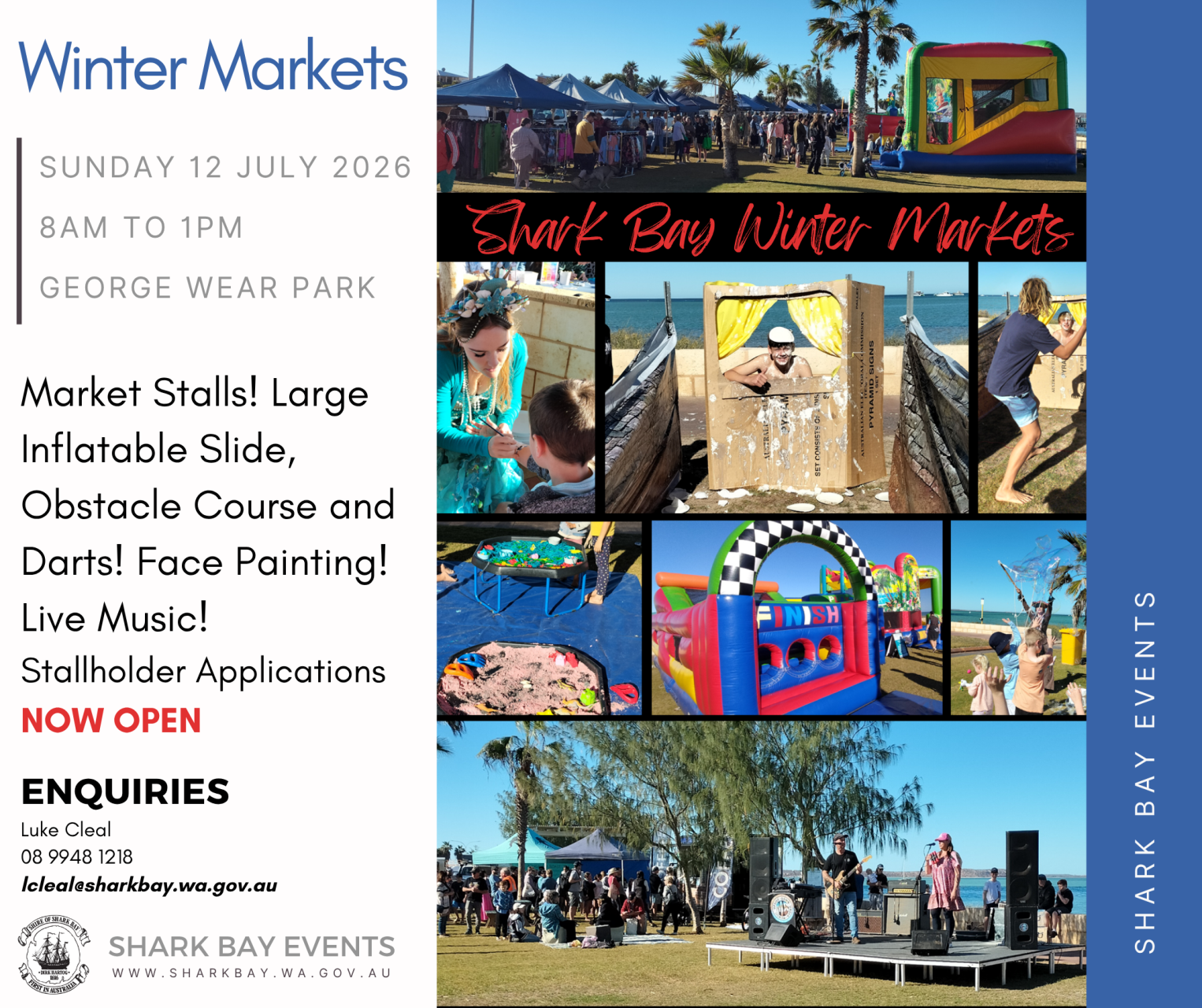 Shark Bay Winter Markets