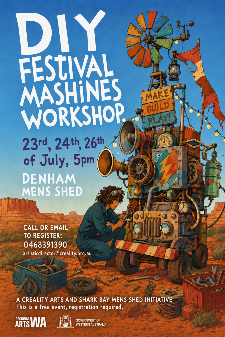 DIY Festival Mashines Workshop