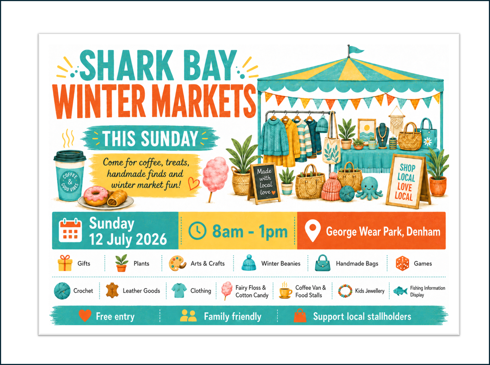 Winter Markets