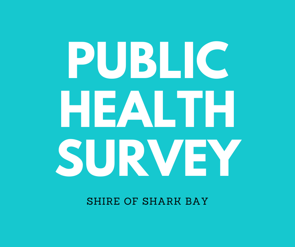 Public Health and Wellbeing Survey